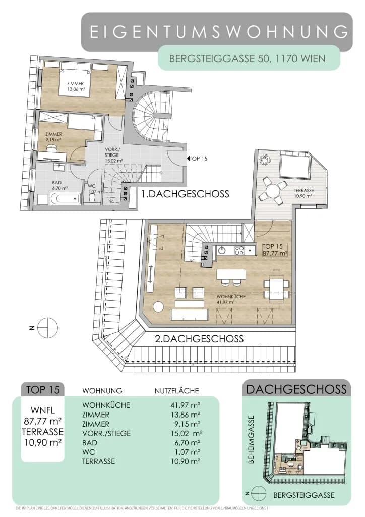 3-Zimmer-Wohnung kaufen in Wien – 87,77 m², € 599.000 – Bild 12 von 12