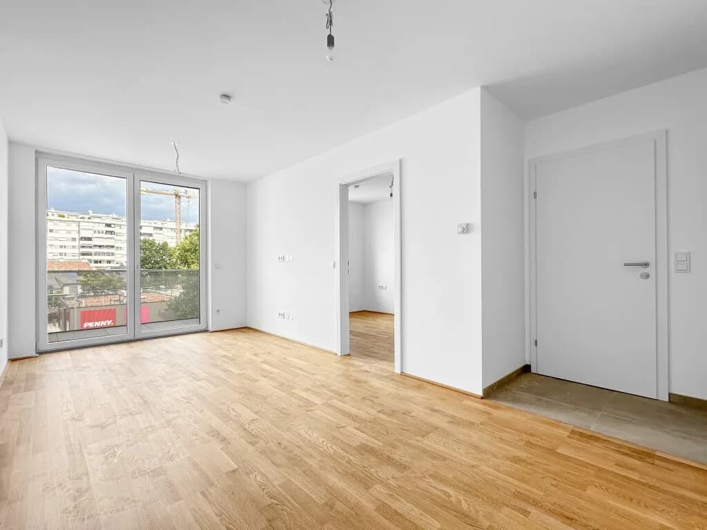 2-Zimmer-Wohnung kaufen in Wien – 43,87 m², € 299.843