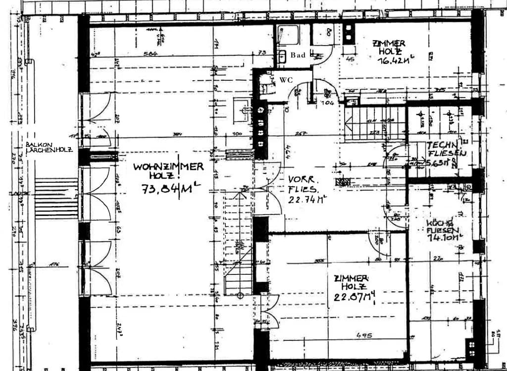 6-Zimmer-Wohnung mieten in Wien – 235 m², € 3.912 – Bild 12 von 32