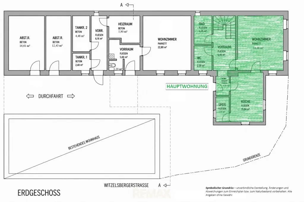 8-Zimmer-Haus kaufen in Neunkirchen – 250 m², € 389.000 – Bild 8 von 54