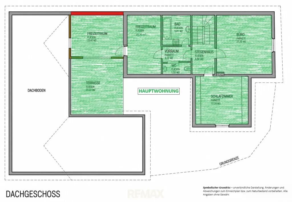8-Zimmer-Haus kaufen in Neunkirchen – 250 m², € 389.000 – Bild 18 von 54