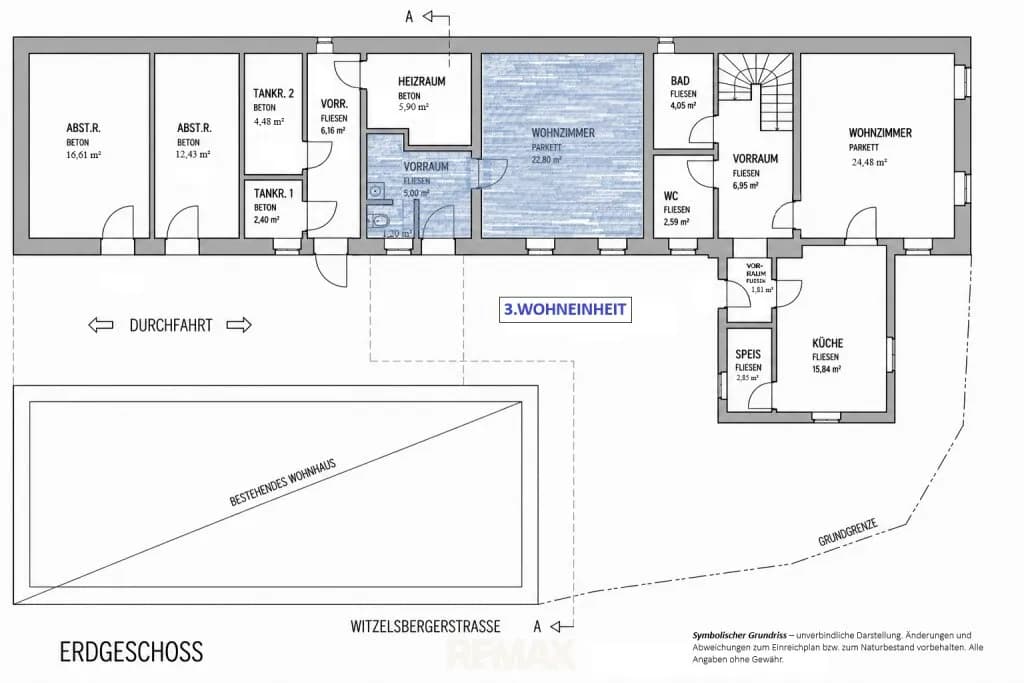 8-Zimmer-Haus kaufen in Neunkirchen – 250 m², € 389.000 – Bild 29 von 54
