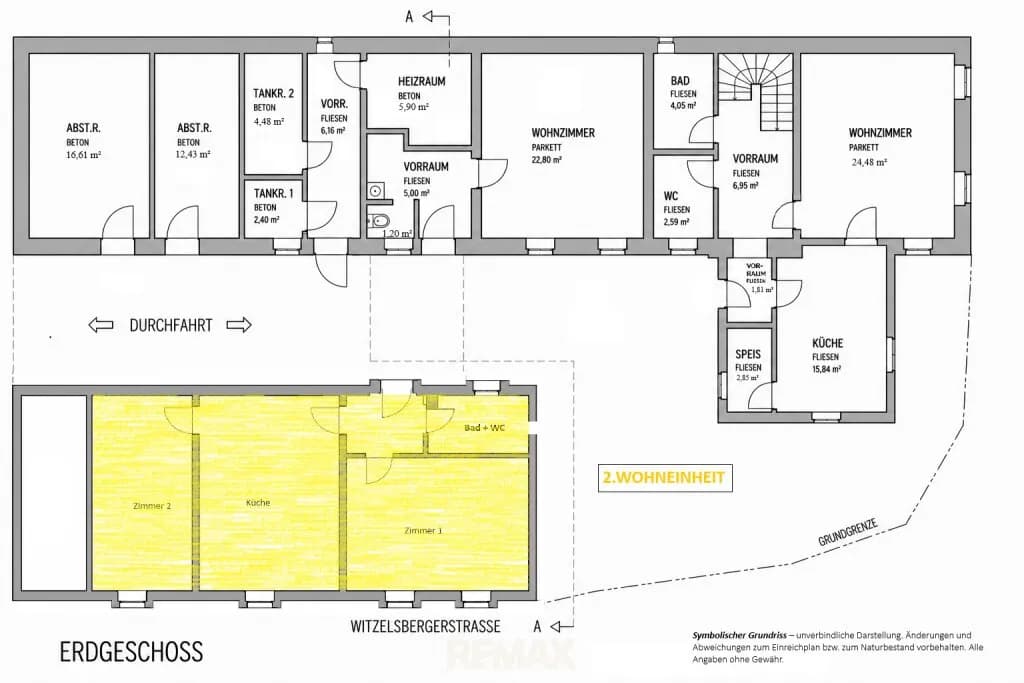 8-Zimmer-Haus kaufen in Neunkirchen – 250 m², € 389.000 – Bild 34 von 54