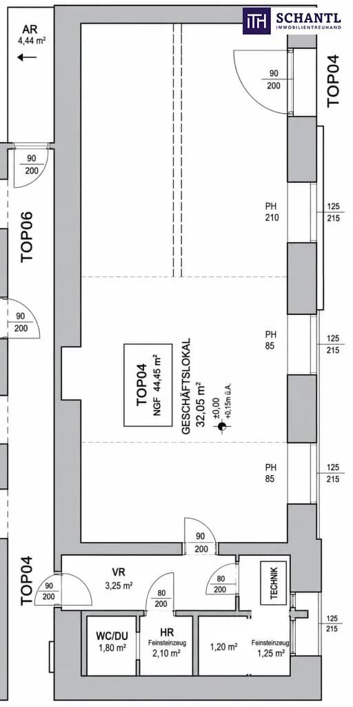 Immobilie kaufen in Wien – 44,65 m², € 199.000 – Bild 15 von 15