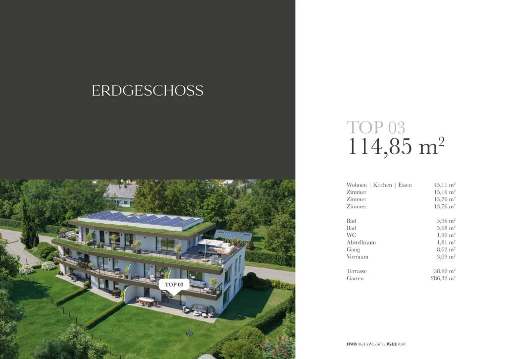 4-Zimmer-Wohnung kaufen in Graz – 114,85 m², € 694.843 – Bild 7 von 8