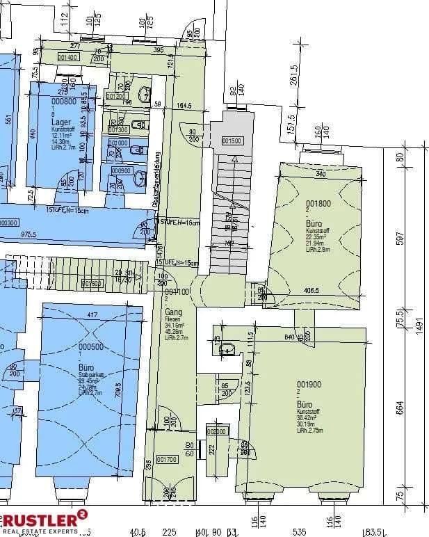 Gewerbeimmobilie mieten in Völkermarkt – 150 m², € 968 – Bild 8 von 8