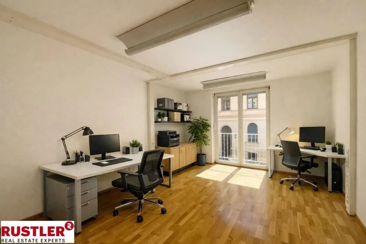 7-Zimmer-Gewerbeimmobilie mieten in Graz – 172 m², € 2.029 – Bild 2 von 14