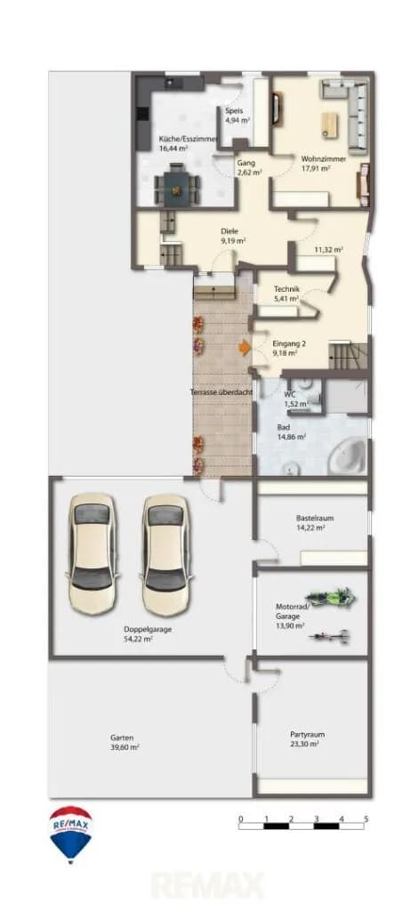 7-Zimmer-Haus kaufen in Leibnitz – 232,5 m², € 244.500 – Bild 25 von 41
