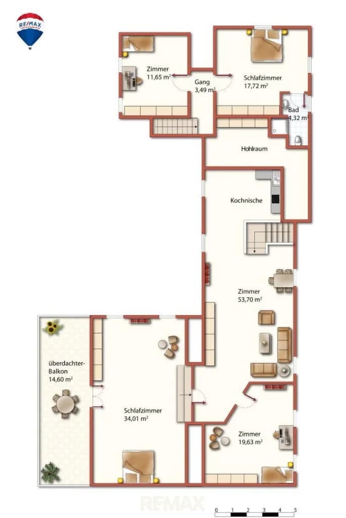 7-Zimmer-Haus kaufen in Leibnitz – 232,5 m², € 244.500 – Bild 26 von 41
