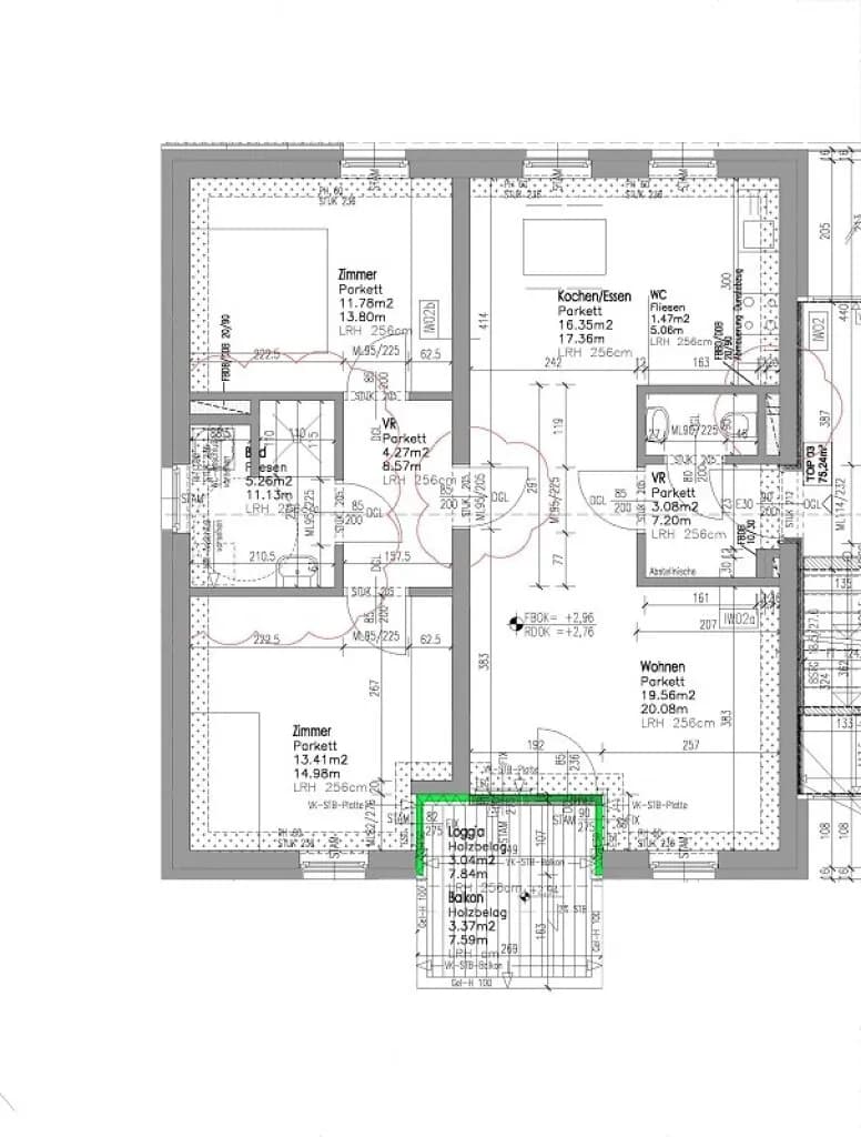 3-Zimmer-Wohnung mieten in Deutschlandsberg – 75,24 m², € 1.093 – Bild 13 von 13