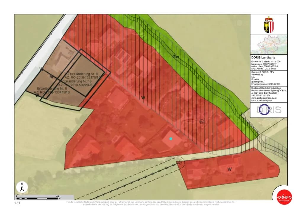 Grundstück kaufen in Urfahr-Umgebung – 626 m², € 147.000 – Bild 6 von 7