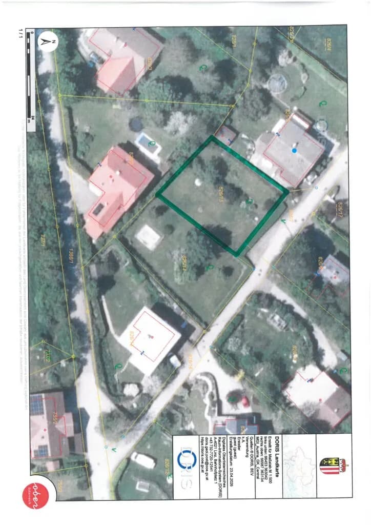 Grundstück kaufen in Urfahr-Umgebung – 626 m², € 147.000 – Bild 7 von 7