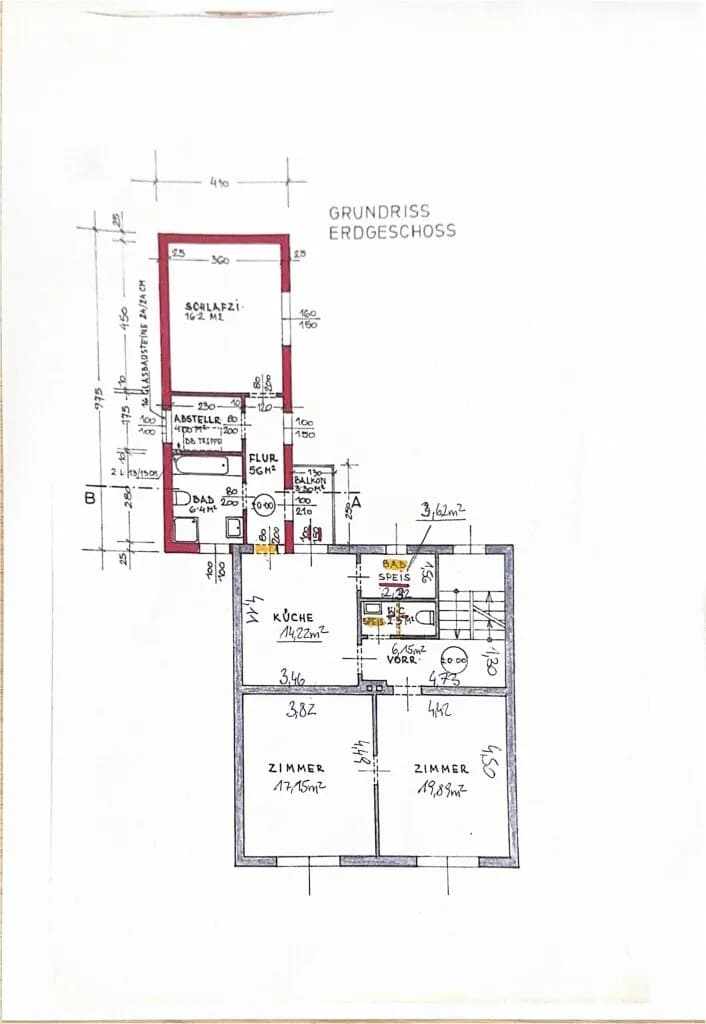 5-Zimmer-Haus kaufen in Gänserndorf – 125 m², € 299.000 – Bild 39 von 41
