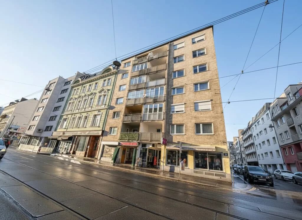 3-Zimmer-Gewerbeimmobilie kaufen in Wien – 90 m², € 215.000