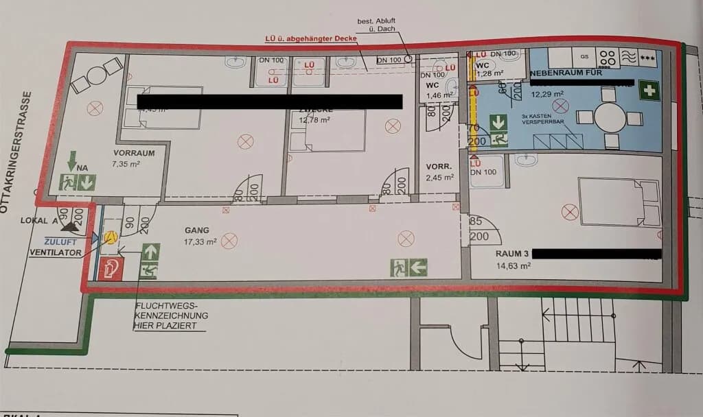 3-Zimmer-Gewerbeimmobilie kaufen in Wien – 90 m², € 215.000 – Bild 5 von 5