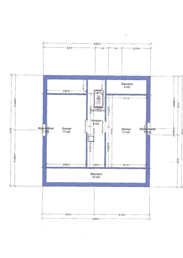 5-Zimmer-Haus kaufen in Mödling – 87 m², € 398.000 – Bild 22 von 24