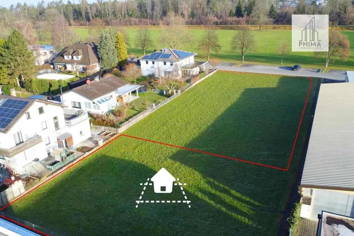 Grundstück kaufen in Bregenz – 780 m²