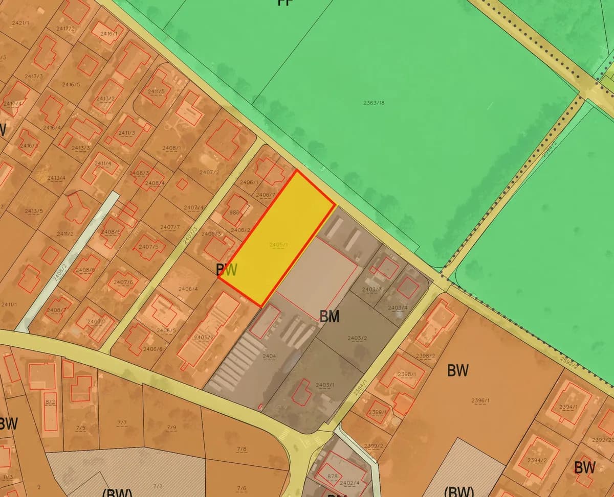 Grundstück kaufen in Bregenz – 780 m² – Bild 13 von 14