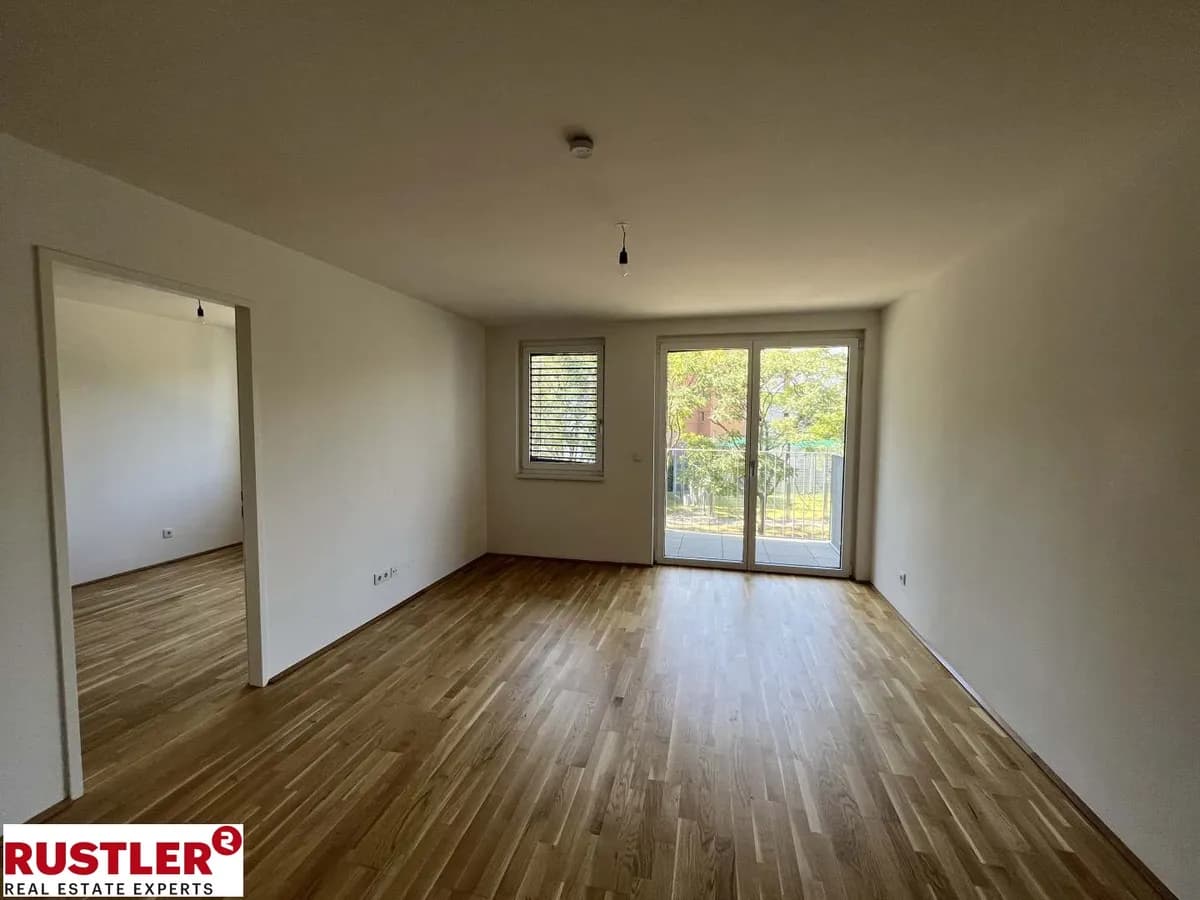 2-Zimmer-Wohnung mieten in Wien – 52,09 m², € 1.049
