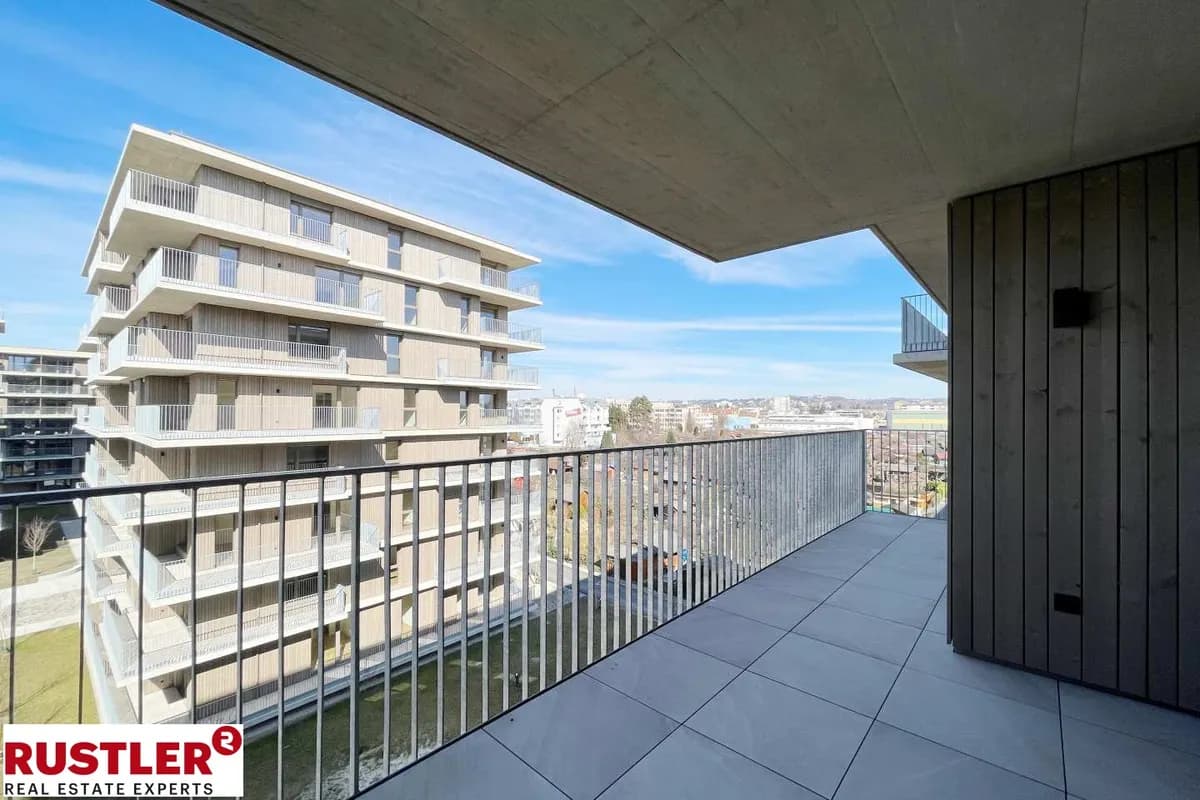 2-Zimmer-Wohnung kaufen in Graz – 53,72 m², € 290.000 – Bild 1 von 12
