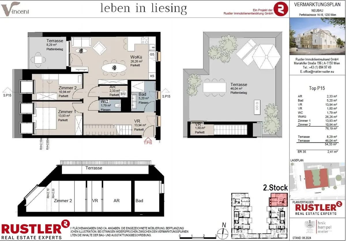 3-Zimmer-Wohnung kaufen in Wien – 76,19 m², € 449.000 – Bild 19 von 19