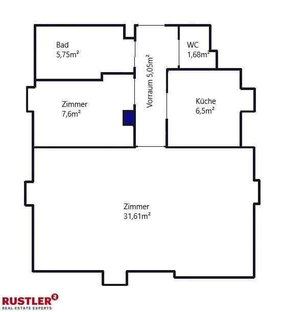 2-Zimmer-Wohnung kaufen in Graz – 58,19 m², € 310.000 – Bild 10 von 11