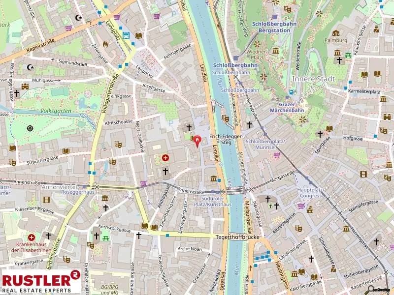 2-Zimmer-Wohnung kaufen in Graz – 58,19 m², € 310.000 – Bild 11 von 11