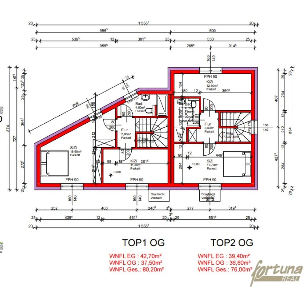 4-Zimmer-Haus kaufen in Sankt Pölten Land – 93,3 m², € 299.000 – Bild 18 von 46