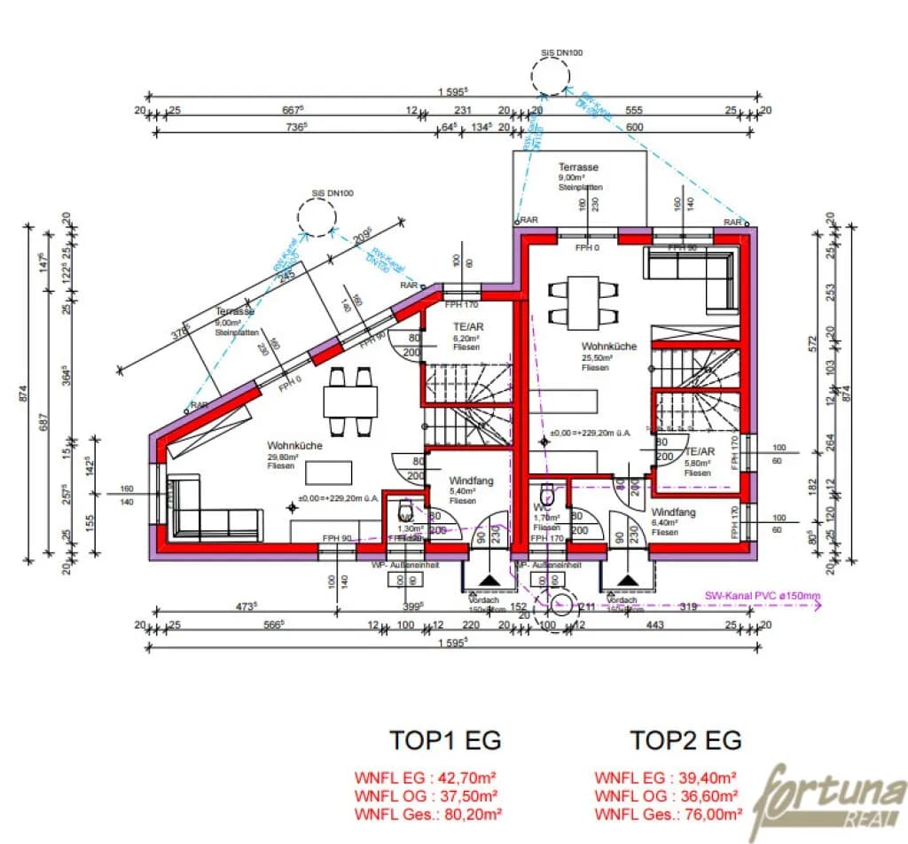4-Zimmer-Haus kaufen in Sankt Pölten Land – 93,3 m², € 299.000 – Bild 20 von 46