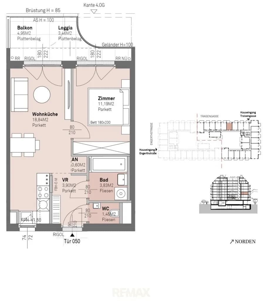 Wohnung kaufen in Wien – € 204.600 – Bild 7 von 7