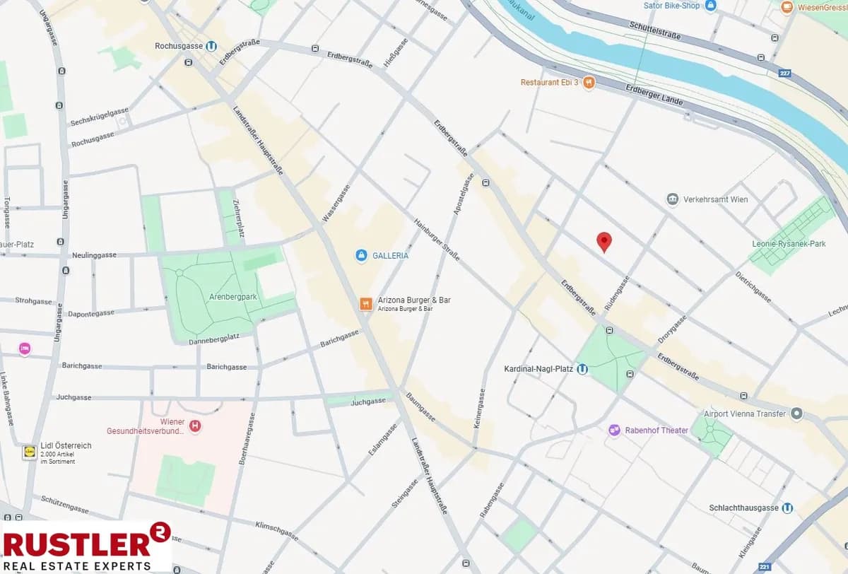 1-Zimmer-Wohnung kaufen in Wien – 23,42 m², € 129.000 – Bild 6 von 8