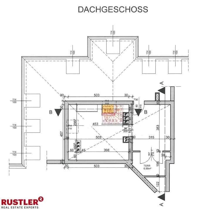 3-Zimmer-Wohnung kaufen in Mödling – 103 m², € 539.000 – Bild 10 von 10