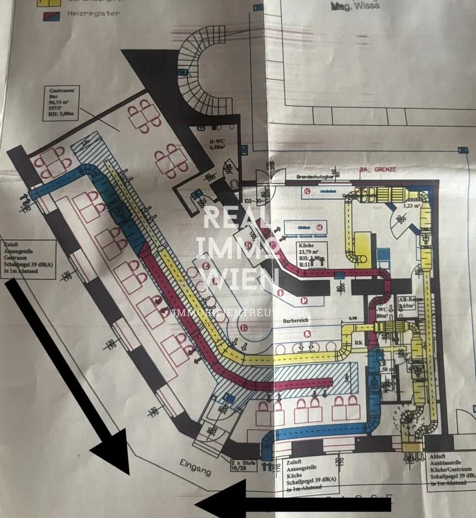 Gewerbeimmobilie mieten in Wien – 128 m², € 2.167 – Bild 3 von 4