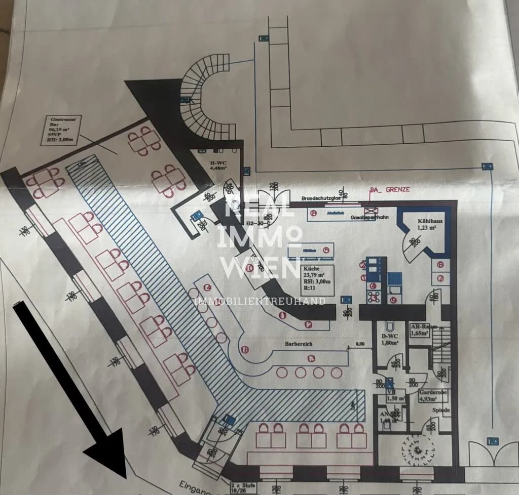 Gewerbeimmobilie mieten in Wien – 128 m², € 2.167 – Bild 4 von 4