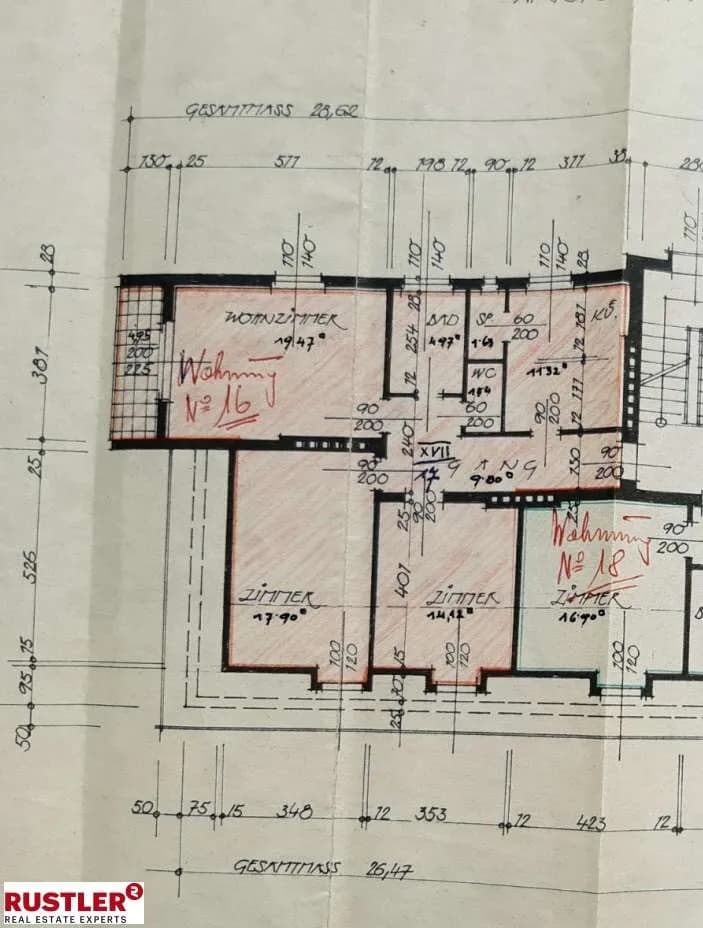 3-Zimmer-Wohnung kaufen in Graz – 94 m², € 225.000 – Bild 9 von 10