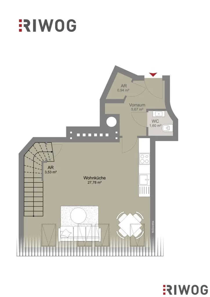 3-Zimmer-Wohnung kaufen in Wien – 75,63 m², € 548.000 – Bild 20 von 21
