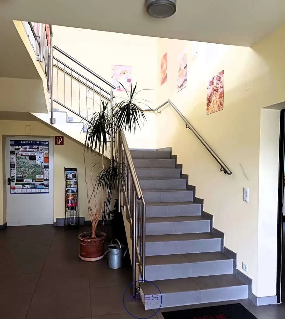 1-Zimmer-Gewerbeimmobilie mieten in Tulln – 17 m², € 239 – Bild 7 von 10