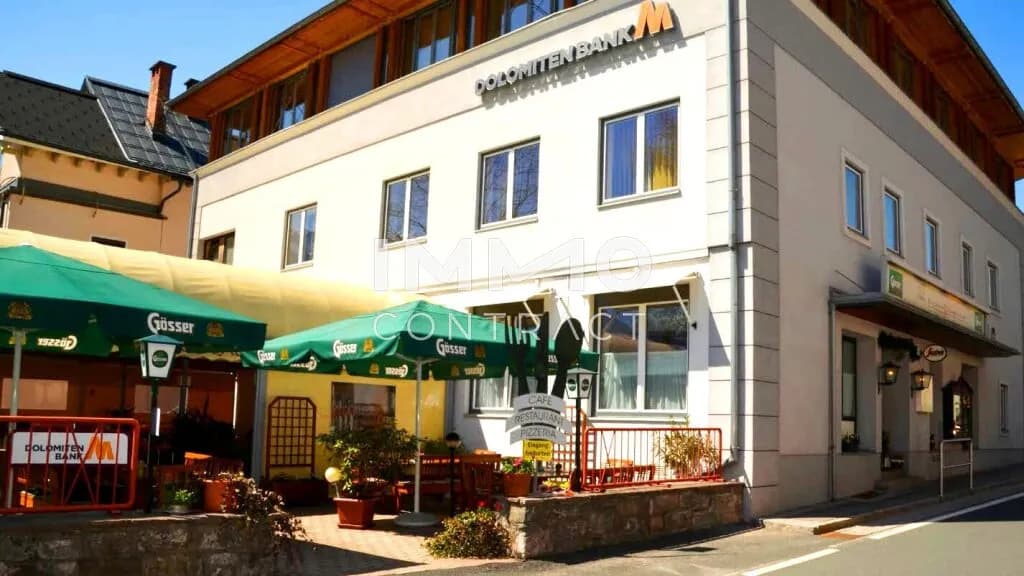 Gewerbeimmobilie mieten in Hermagor – 213 m², € 1.345