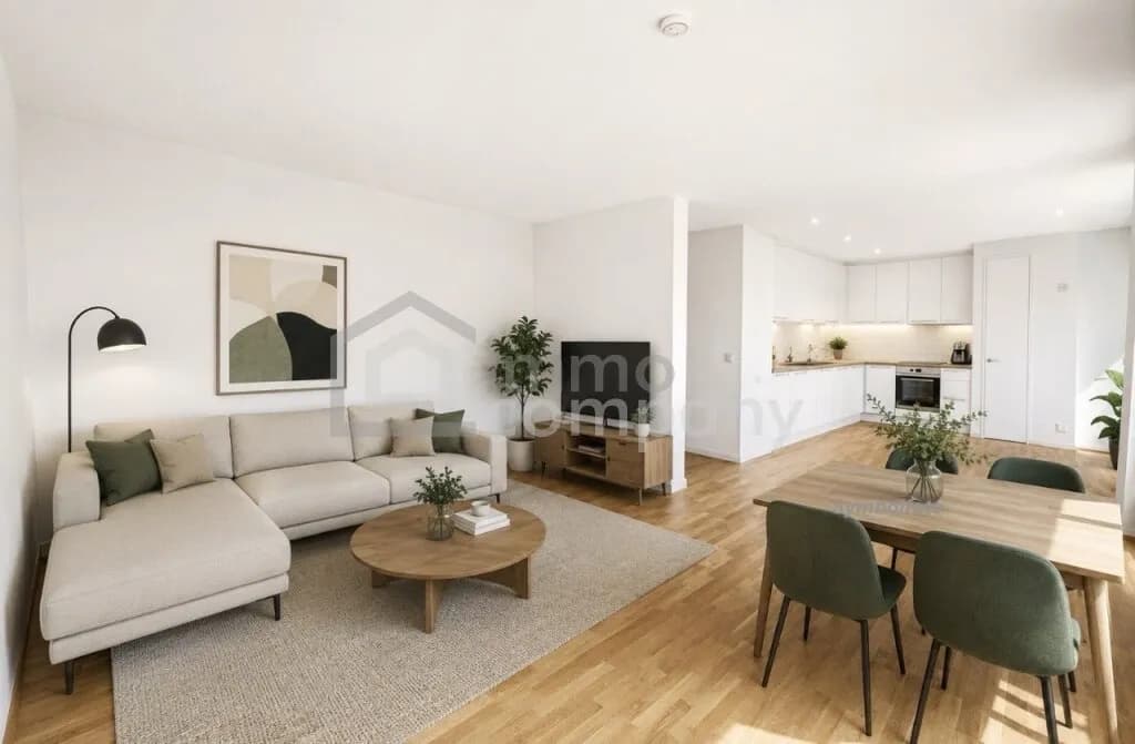 2-Zimmer-Wohnung kaufen in Wien – 52,36 m², € 341.040 – Bild 2 von 6