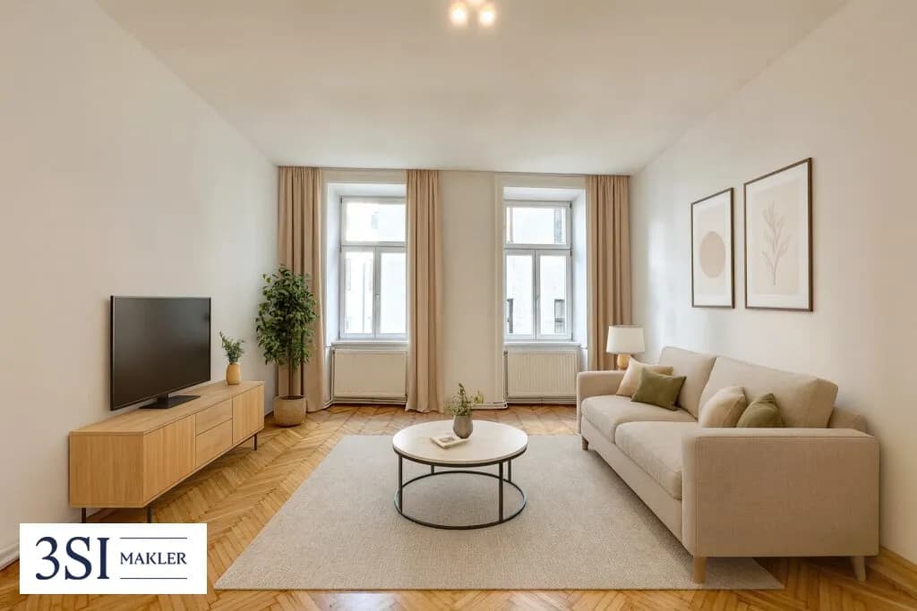 2-Zimmer-Wohnung kaufen in Wien – 57 m², € 329.000 – Bild 2 von 12