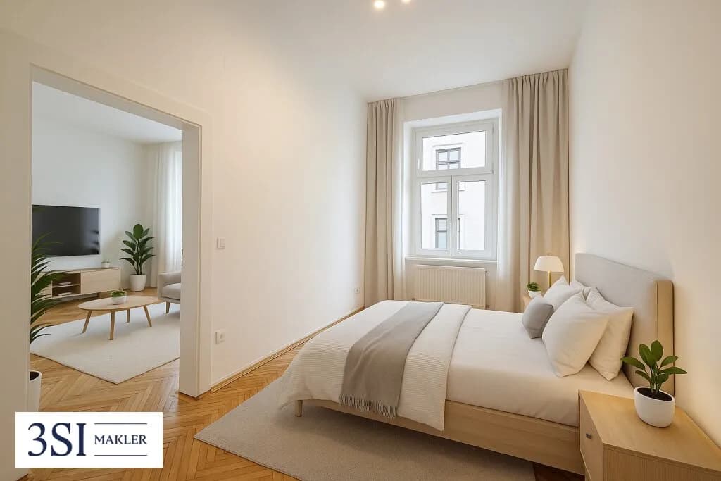 2-Zimmer-Wohnung kaufen in Wien – 57 m², € 329.000 – Bild 3 von 12