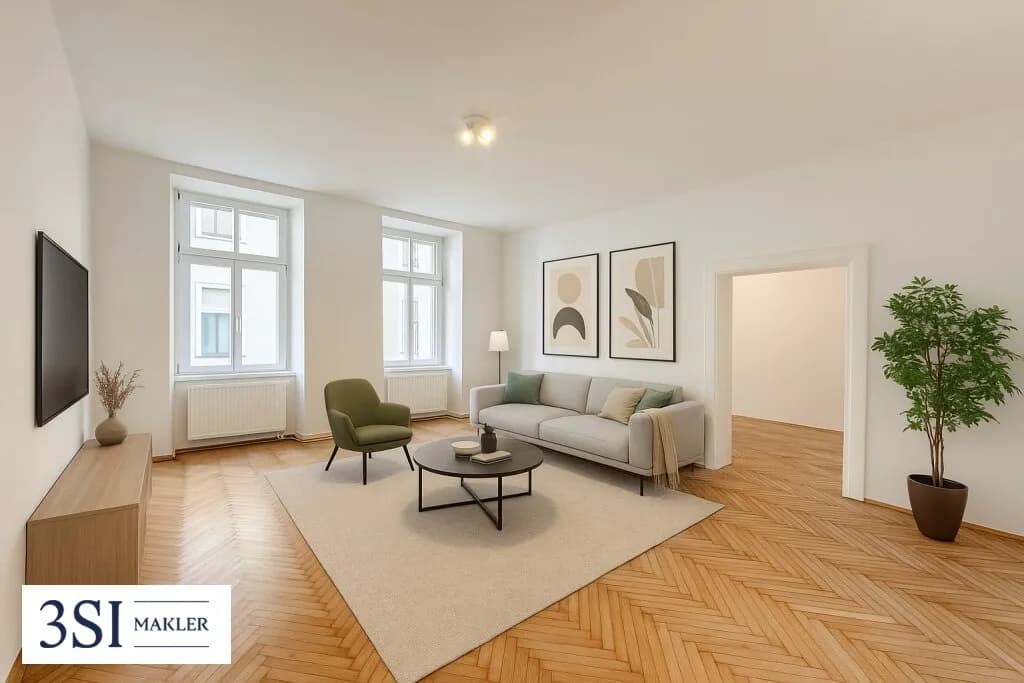 2-Zimmer-Wohnung kaufen in Wien – 57 m², € 319.000 – Bild 2 von 12