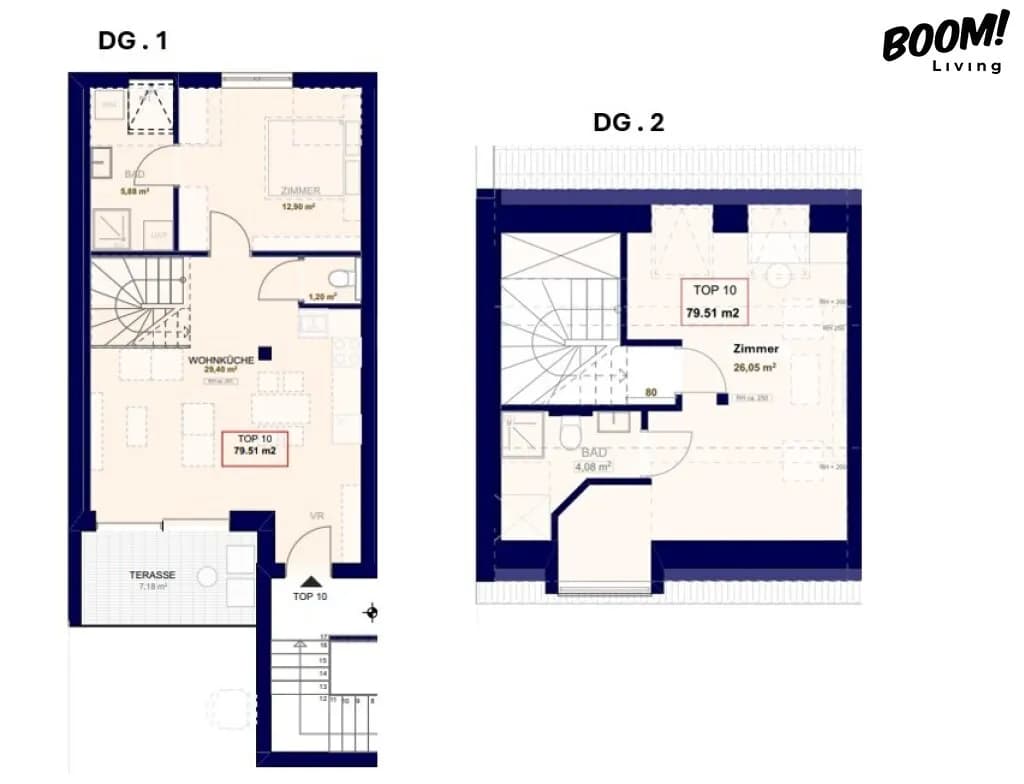 Wohnung kaufen in Wien – 86,8 m², € 595.000 – Bild 8 von 8