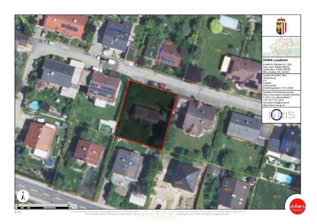 Grundstück kaufen in Linz Land – 621 m² – Bild 12 von 13