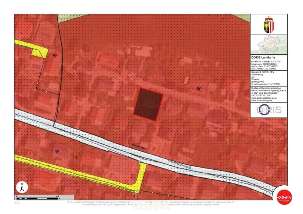 Grundstück kaufen in Linz Land – 621 m² – Bild 13 von 13