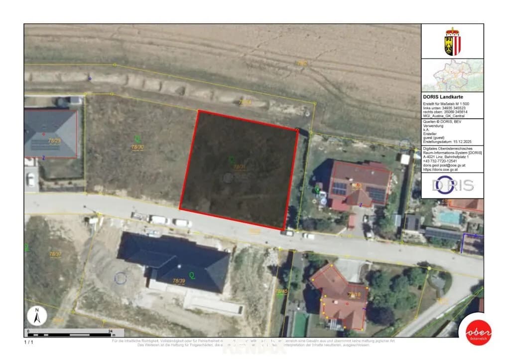 Grundstück kaufen in Grieskirchen – 873 m² – Bild 10 von 11