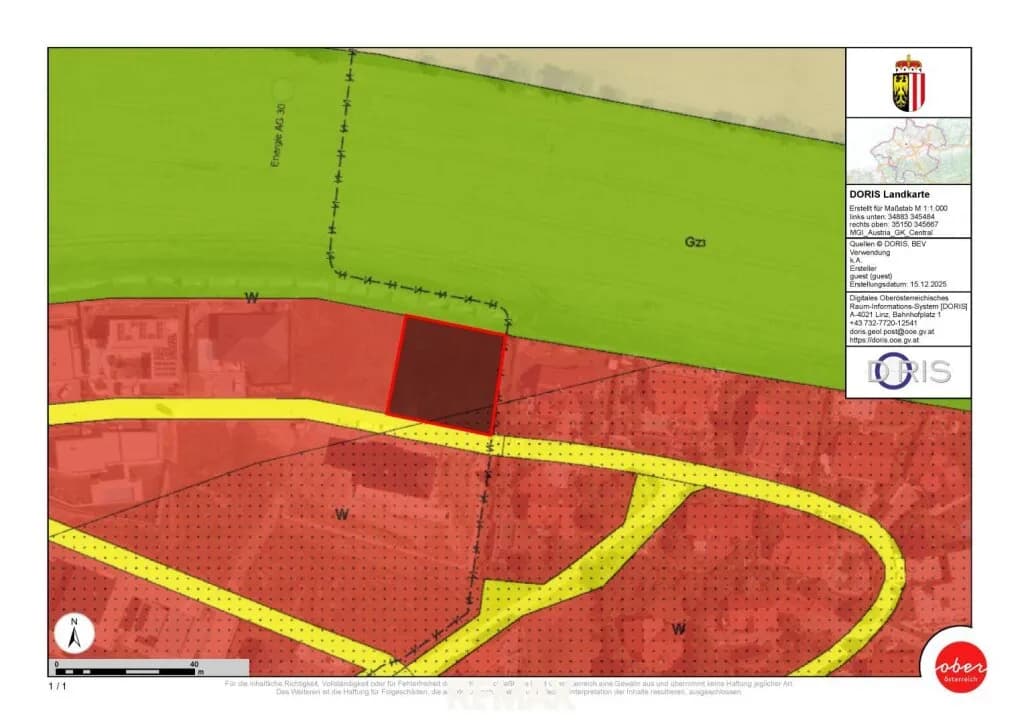 Grundstück kaufen in Grieskirchen – 873 m² – Bild 11 von 11