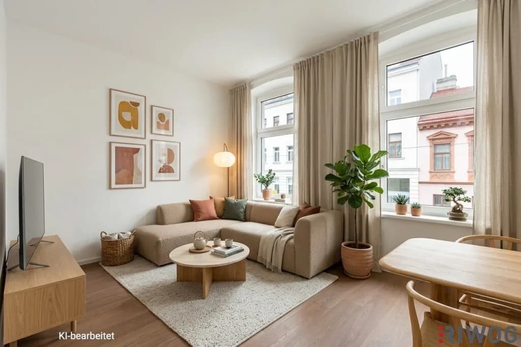 2-Zimmer-Wohnung kaufen in Wien – 43,26 m², € 250.000