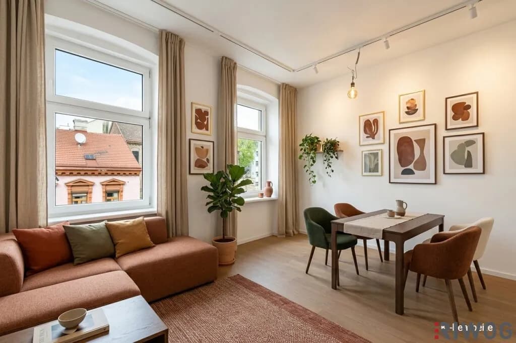 2-Zimmer-Wohnung kaufen in Wien – 42,33 m², € 255.000 – Bild 1 von 22