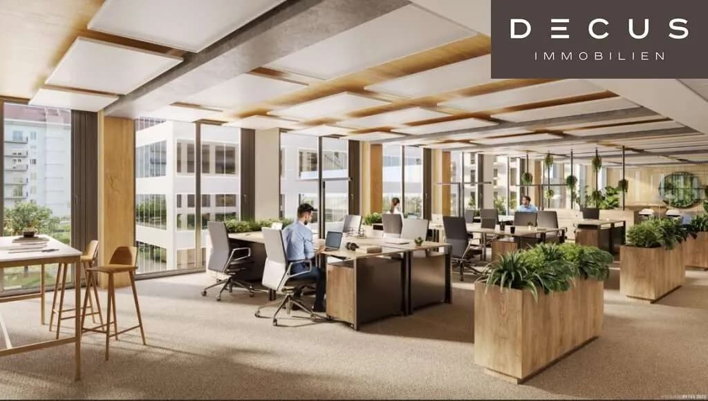 Gewerbeimmobilie mieten in Wien – 497 m², € 24